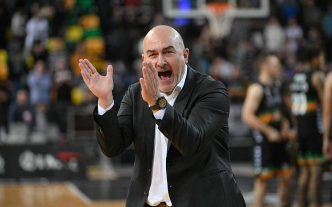 Jaume Ponsarnau, entrenador del Surne Bilbao Basket