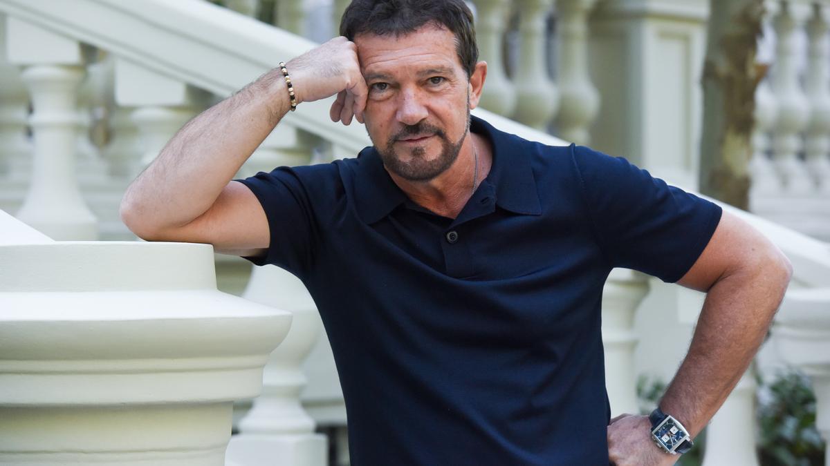 Antonio Banderas.