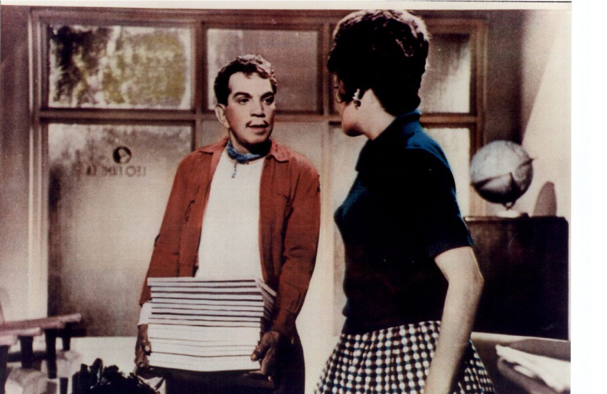 Mario Moreno, Cantinflas, en la película 'El extra'.