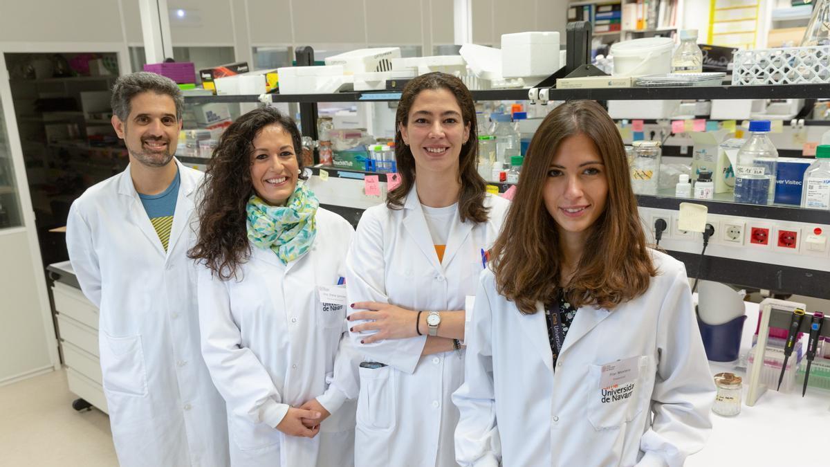 Investigadores del Cima Universidad de Navarra