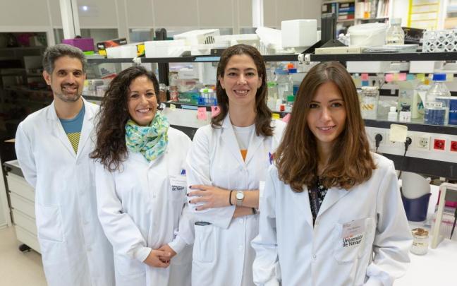 Investigadores del Cima Universidad de Navarra