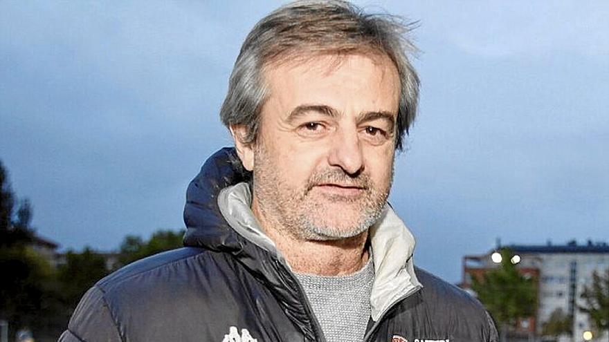 Miguel Beltrán de Otalora, entrenador del Gaztedi Rugby