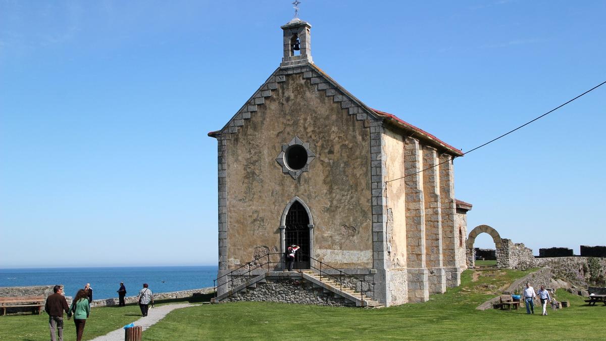 Ermita Santa Katalina, en cuyas inmediaciones se prev&eacute; ubicar un &aacute;rea de esparcimiento.