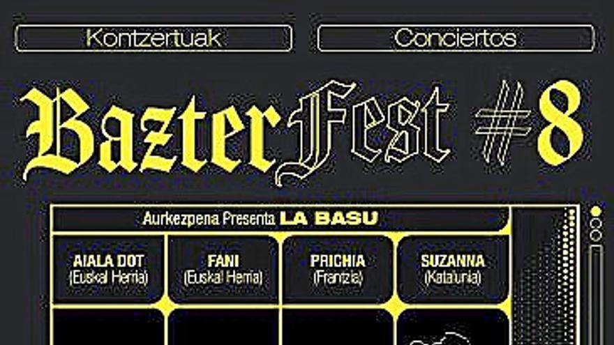 Cartel del festival.