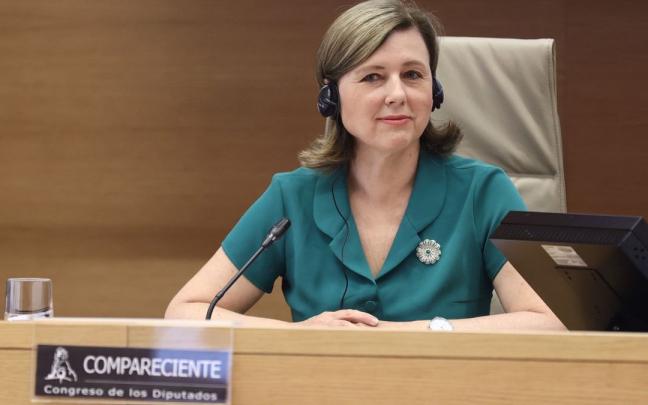 La vicepresidenta de la Comisión Europea, Vera Jourová. La vicepresidenta de la Comisión Europea, Vera Jourová.