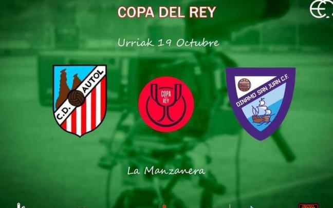 El Dinamo se enfrentar&aacute; al CD Autol el d&iacute;a 19