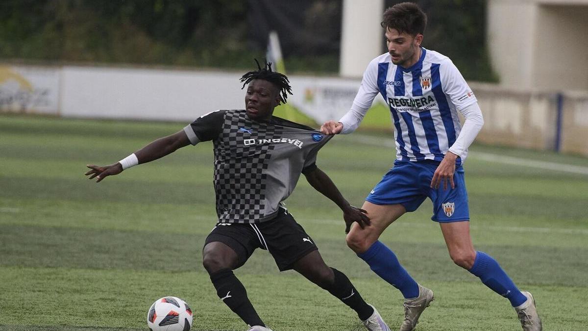 Lance del Izarra – Alavés B de esta temporada.