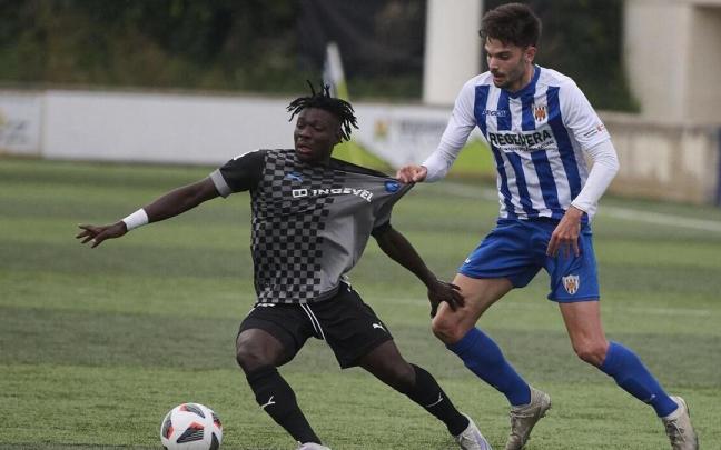 Lance del Izarra – Alavés B de esta temporada.