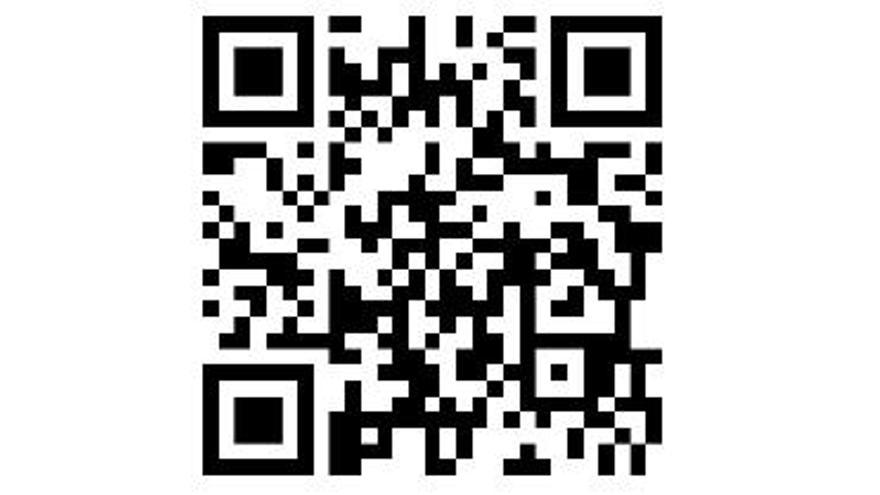 Código QR para reservar cita y acudir a la semana de puertas abiertas del Colegio CEU Virgen Niña Vitoria