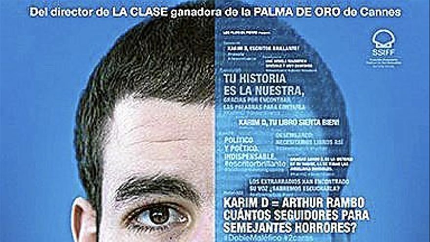 Cartel de ‘Arthur Rambo’.