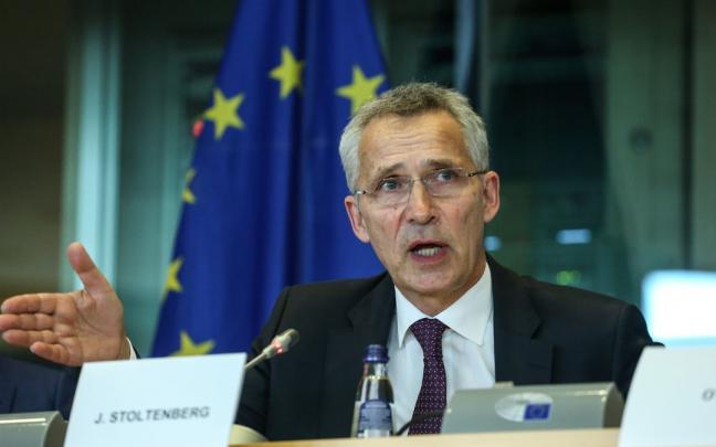 El secretario general de la OTAN, Jens Stoltenberg. El secretario general de la OTAN, Jens Stoltenberg.