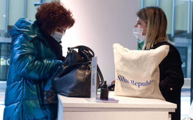 La tienda de Sibari Republic ubicada en la cale Postas 21.