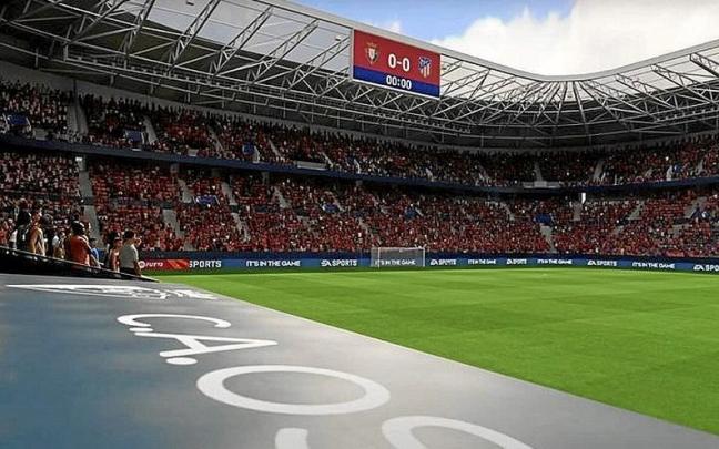 Imagen de El Sadar en el videojuego.