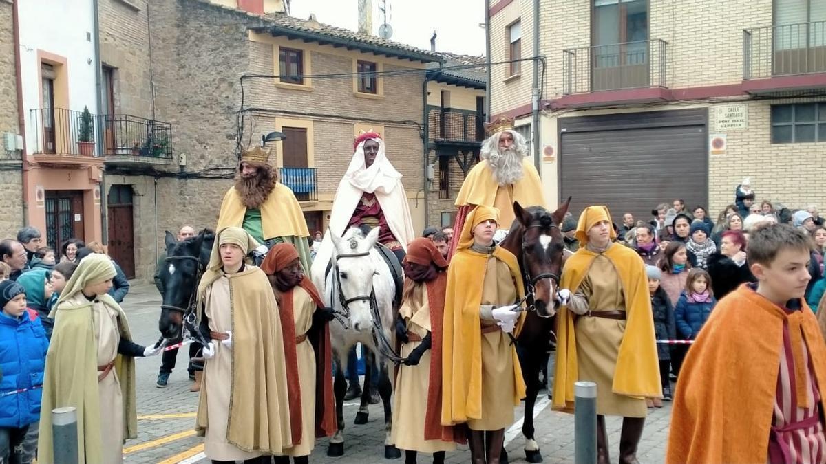 El Misterio de Reyes vuelve a Sangüesa.