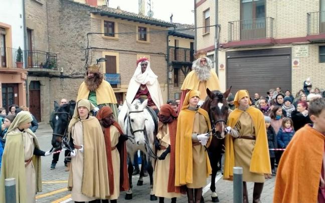 El Misterio de Reyes vuelve a Sangüesa.