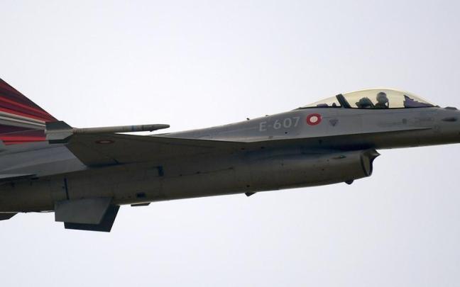 El F-16 es el avi&oacute;n que se us&oacute; para anular uno de los objetos que EE.UU. derrib&oacute; de los aires en los &uacute;ltimos d&iacute;as.