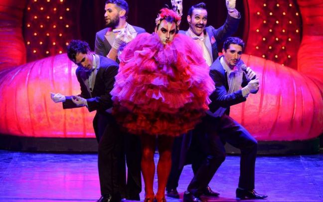 Escena de The hole X.