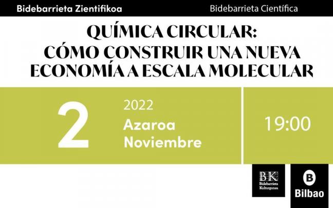 Hitzaldiaren kartela.