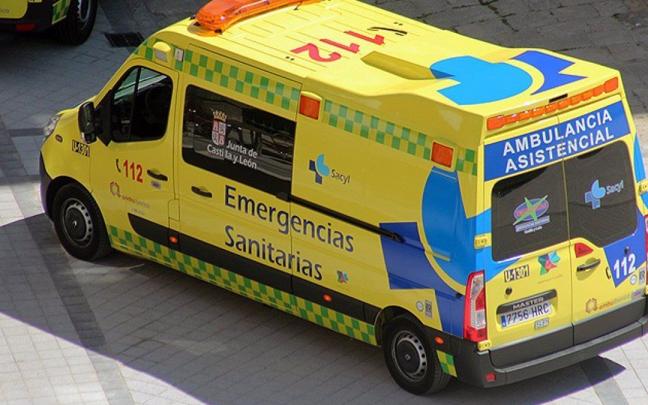 Ambulancia del Servició de Emergencias de la Junta de Castilla y León Ambulancia del Servició de Emergencias de la Junta de Castilla y León