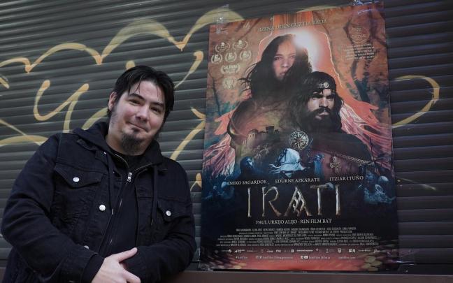 Paul Urkijo presenta 'Irati' en la Azoka Paul Urkijo presenta 'Irati' en la Azoka