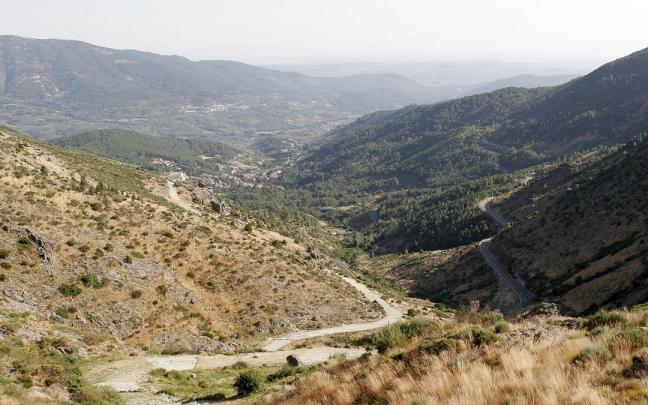 Imagen de archivo de la Sierra de Gredos.