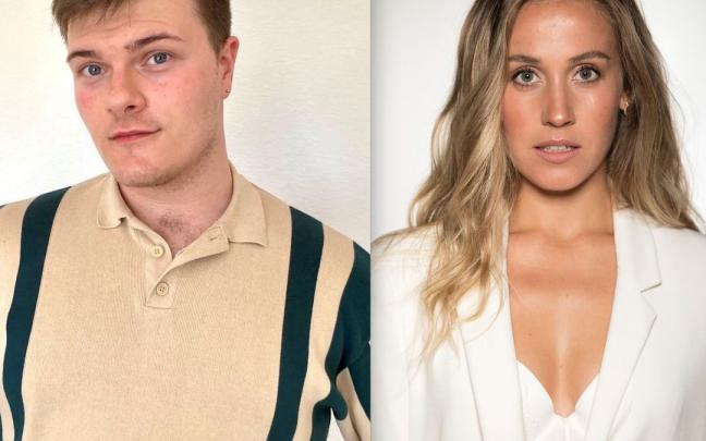 Andoni Garc&iacute;a y Paule Mallagarai son los dos vizcainos que participan en el musical de Abba en Madrid