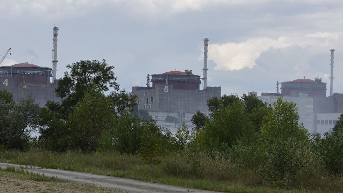Central nuclear de Zaporiyia.