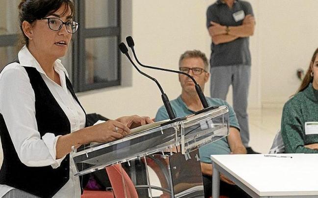 Gasteizen atzo ospatutako topaketaren irudia. | ARGAZKIA: ALEX LARRETXI