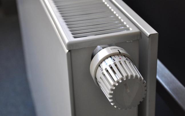 Imagen de recurso de un radiador. Imagen de recurso de un radiador.