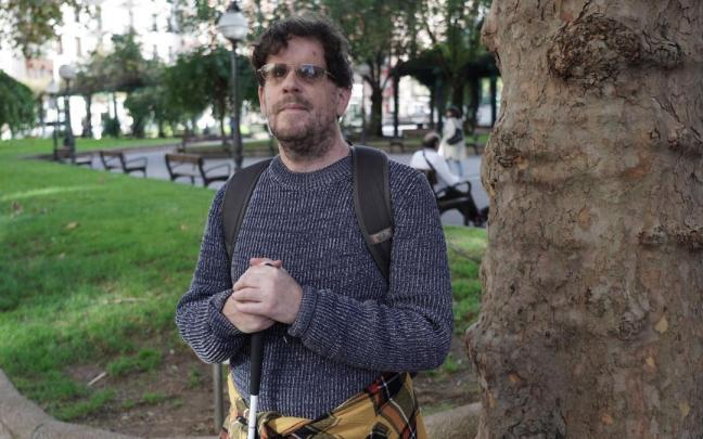 Rub&eacute;n R&aacute;mila, educador social y antrop&oacute;logo especializado en ciencias sensoriales.