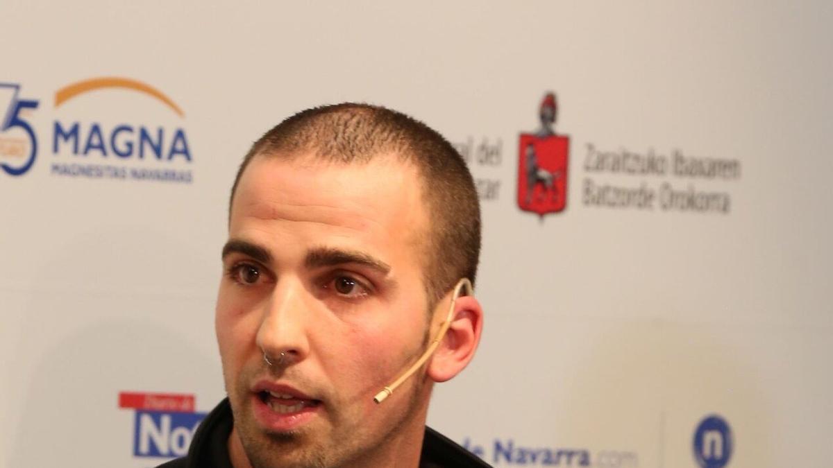 Iñaki Celaya, fundador de Irati Barnean