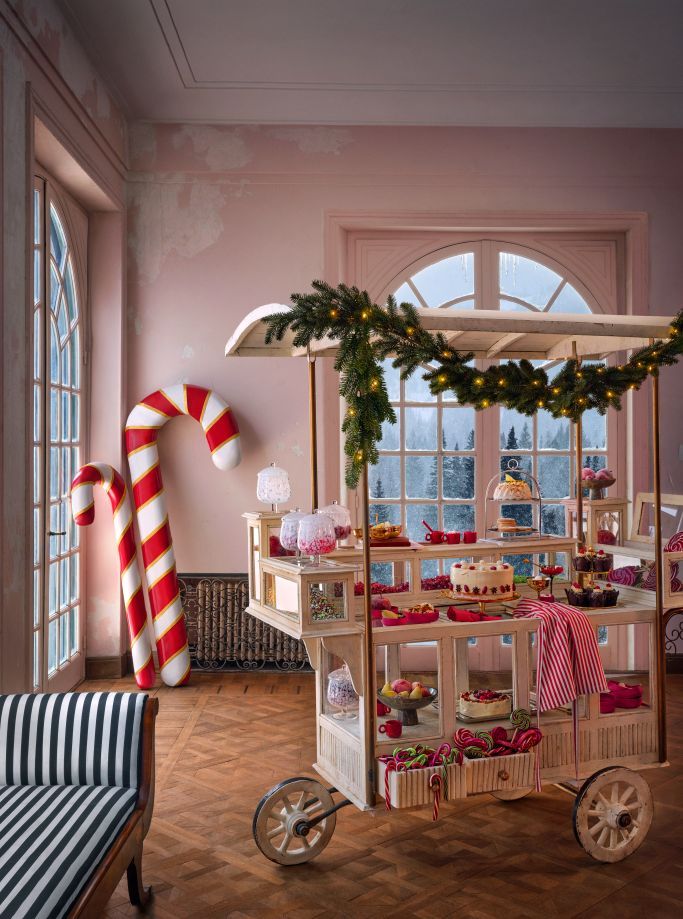 Este escenario es una propuesta de H&M.