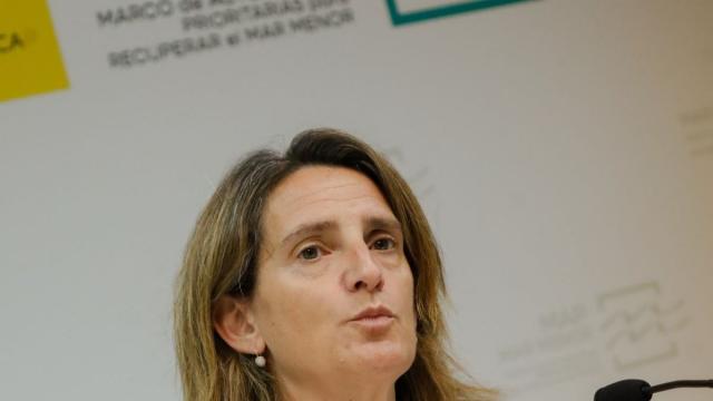 La vicepresidenta y ministra para la Transición Ecológica y el Reto Demográfico, Teresa Ribera La vicepresidenta y ministra para la Transición Ecológica y el Reto Demográfico, Teresa Ribera