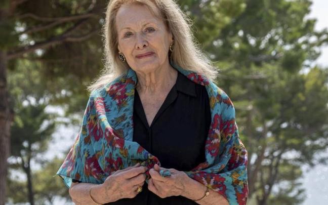 La autora francesa Annie Ernaux.