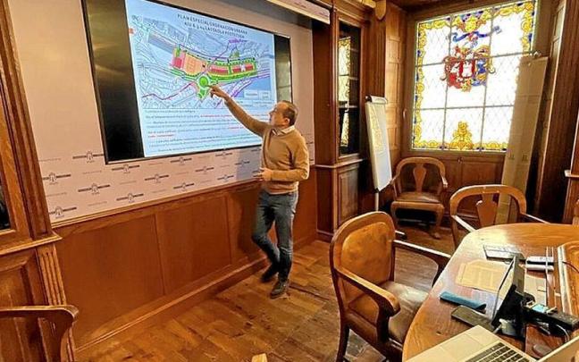 Miguel Ángel Páez dio a conocer los detalles del Plan. | FOTO: N.G.