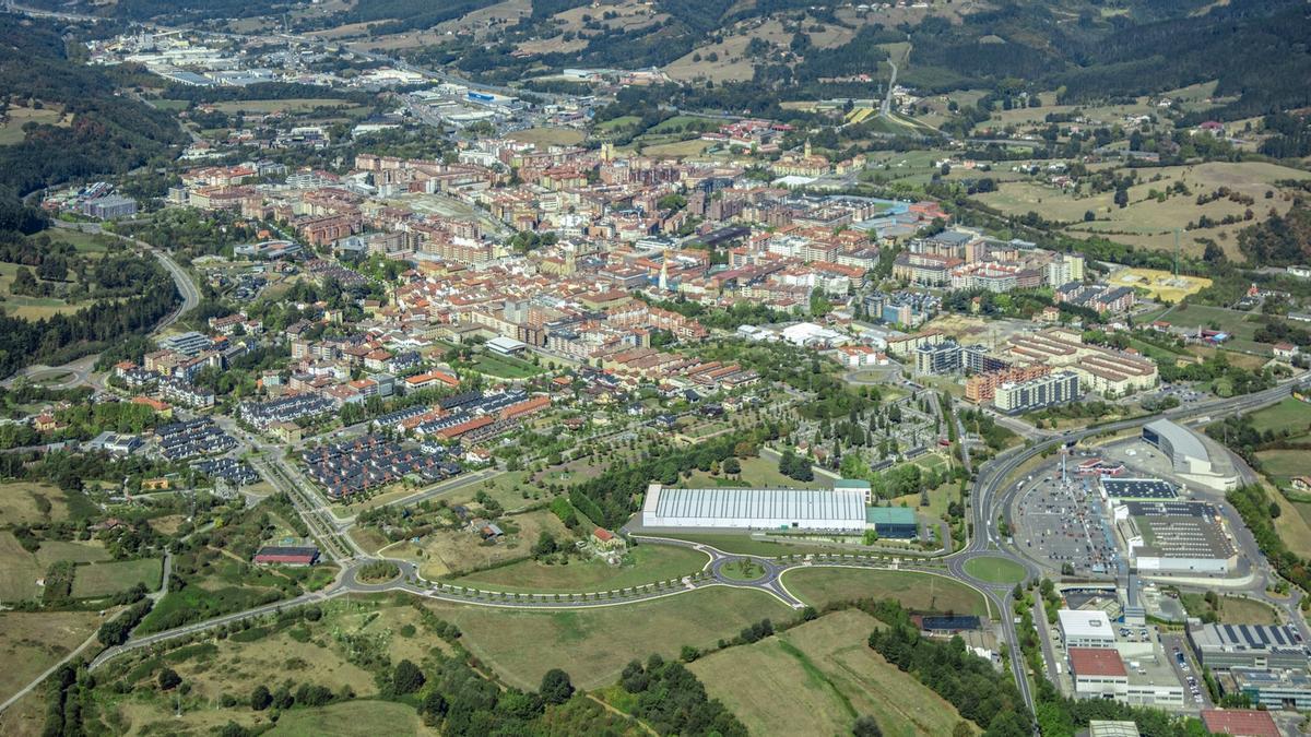 El vial permitirá conectar el barrio de Tabira con la rotonda de Montorreta.