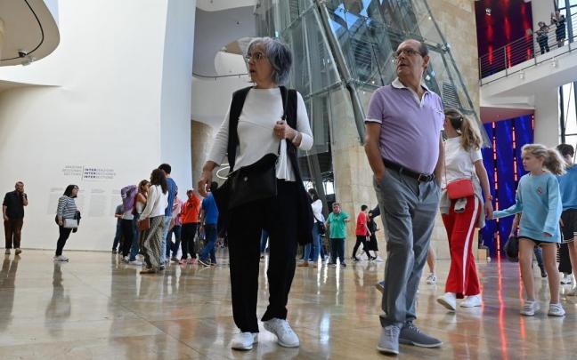 El Museo Guggenheim ha celebrado una jornada de puertas abiertas este fin de semana por su 25 aniversario. El Museo Guggenheim ha celebrado una jornada de puertas abiertas este fin de semana por su 25 aniversario.