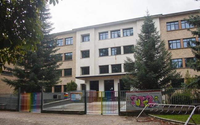 Fachada del colegio San Ignacio.