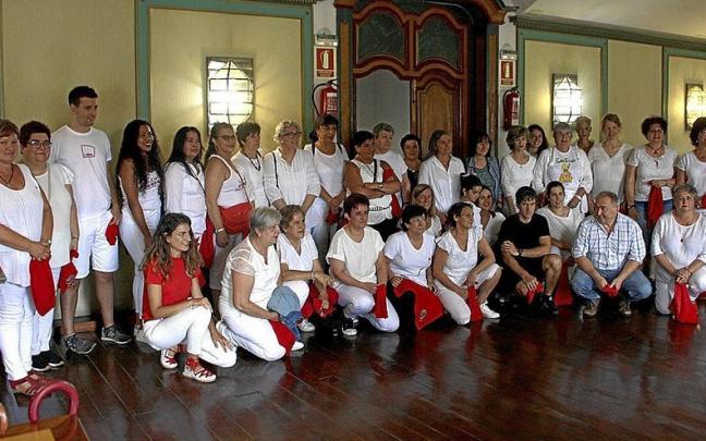 La tamborrada infantil con su animación habitual.