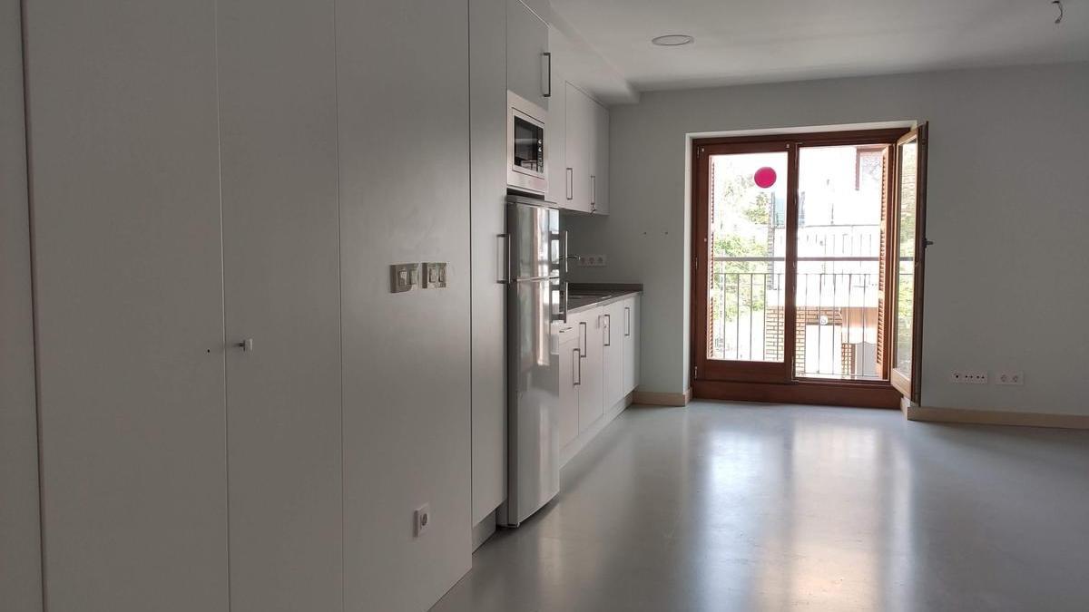 Vivienda lista para ser habitada