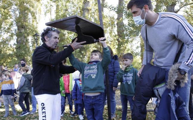 Batán Eguna del pasado año. Batán Eguna del pasado año.