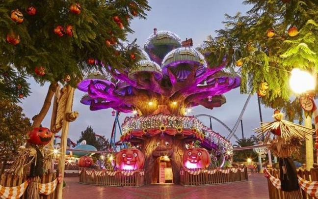 Vive un Halloween de miedo con DEIA en PortAventura World