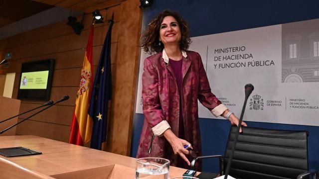 La ministra de Hacienda, María Jesús Montero