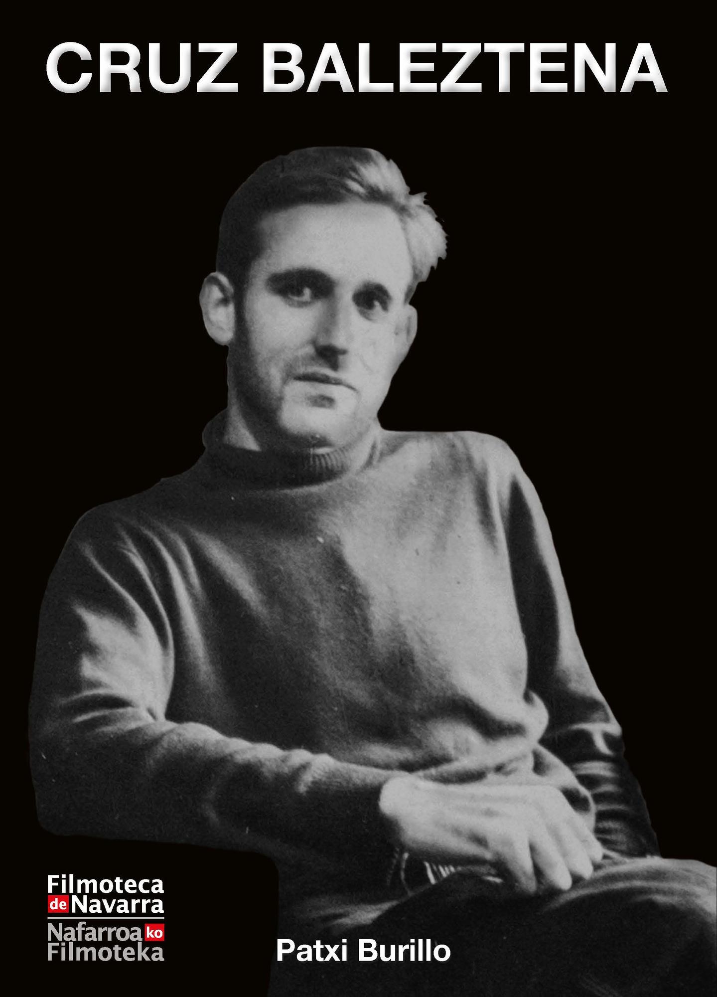 Portada del libro de Cruz Baleztena.
