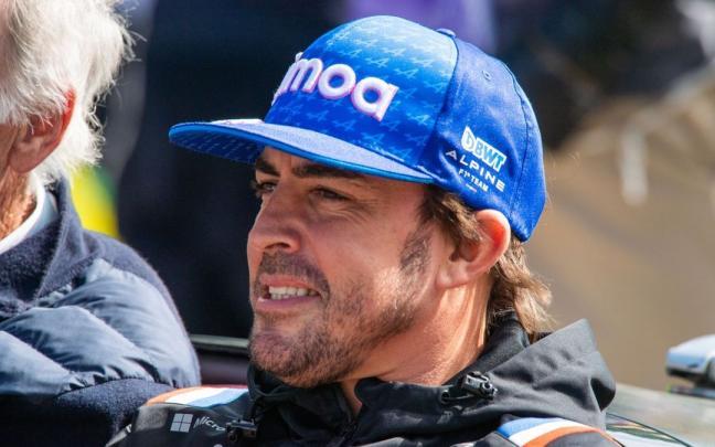 El piloto asturiano Fernando Alonso. El piloto asturiano Fernando Alonso.