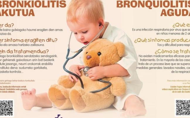 La bronquiolitis afecta a los menores de 2 años. La bronquiolitis afecta a los menores de 2 años.