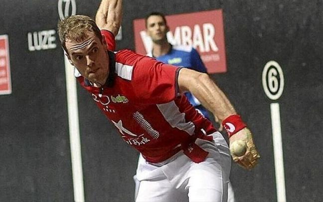 Unai Laso, durante la semifinal del miércoles. Unai Laso, durante la semifinal del miércoles.