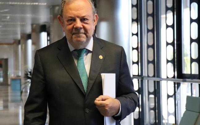 El consejero de Economía y Hacienda del Gobierno vasco, Pedro Azpiazu.