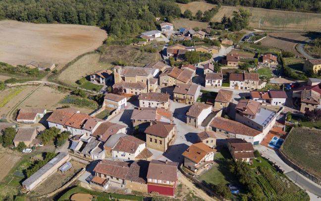 La localidad alavesa de Navarrete