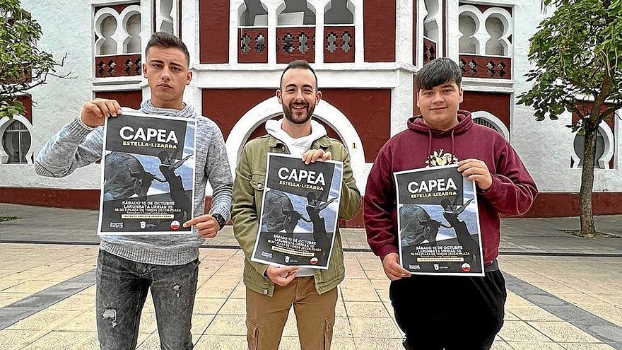 Arranca con capea una nueva asociación juvenil